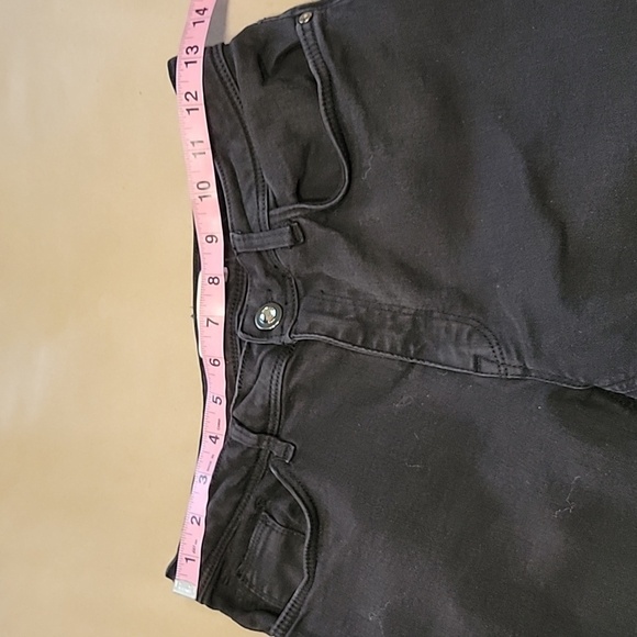 Zara Basic 1975 Denim Size 8 Black Skinny Jeans, Gently Used Condition - Picture 3 of 12